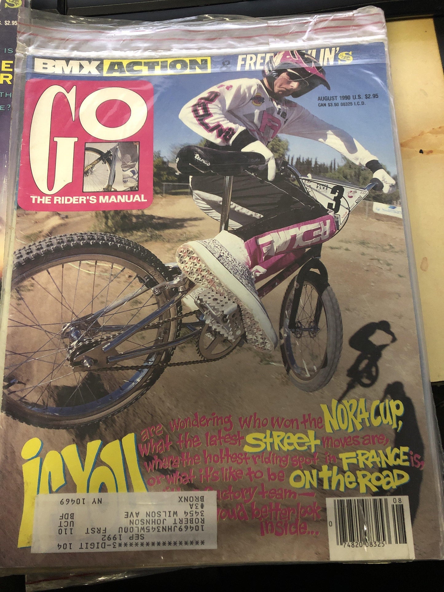 Go bmx magazine 1990 back issues - POWERS BMX