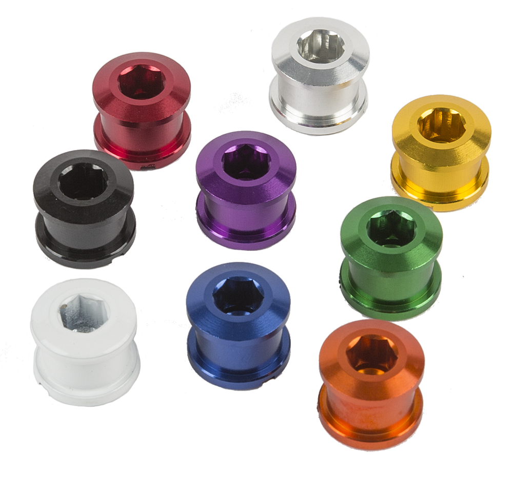 Insight Alloy Chainring Bolts - POWERS BMX