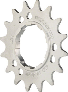 Onyx Stainless Steel BMX Cog - POWERS BMX
