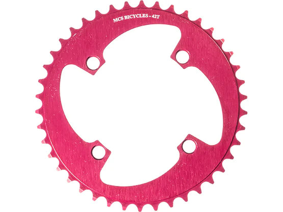 MCS 4-bolt Chainring