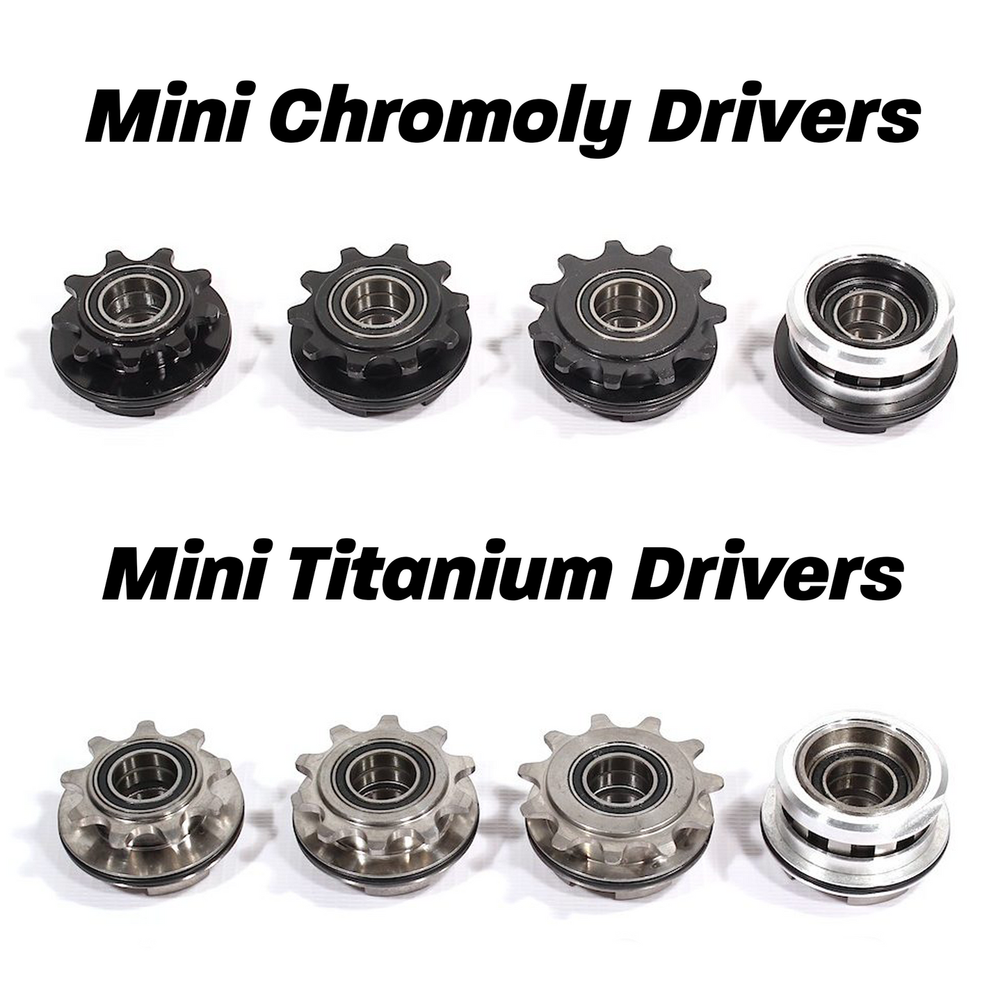 HUB OPTION* Profile Mini Hub Drivers - Powers Bike Shop