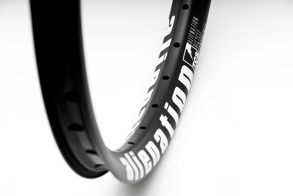 Alienation Mischief Brakeless Rim 36h - POWERS BMX