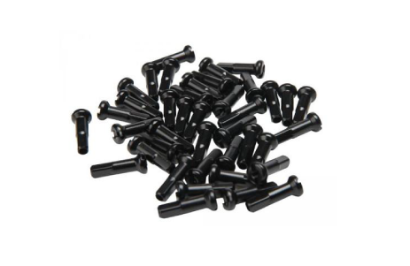 USA Brand Alloy Nipples Pack of 72 - POWERS BMX