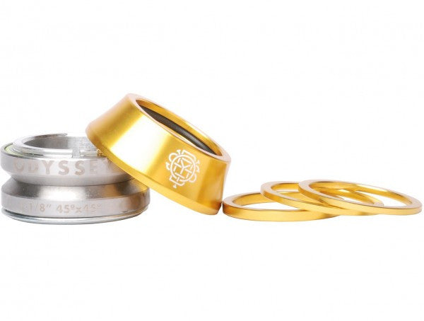 Odyssey Pro Conical Integrated Headset - POWERS BMX