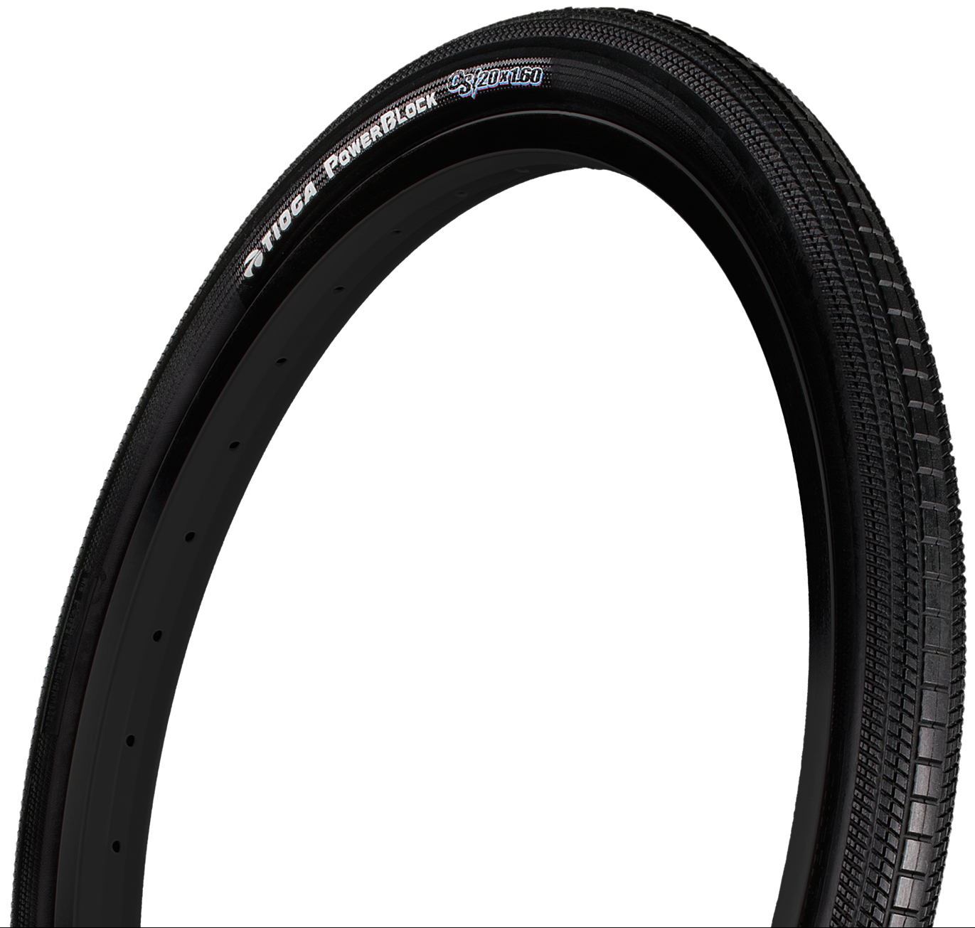 Tioga Power Block OS20 Tire - POWERS BMX