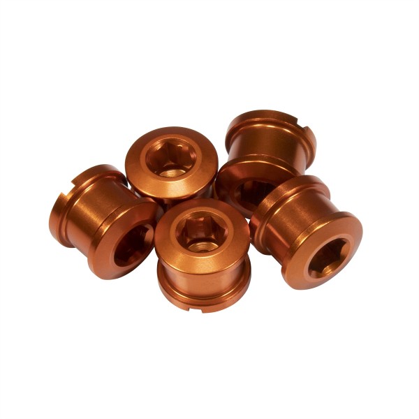 Insight Alloy Chainring Bolts