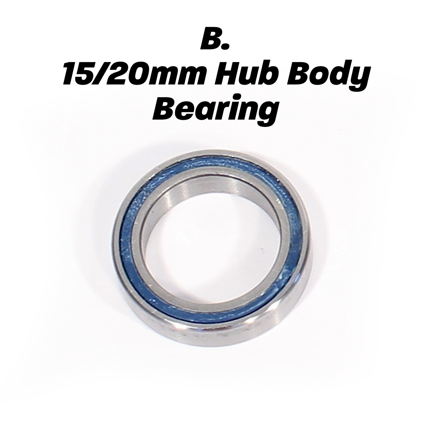 Profile Hub & Driver Bearings - Powers Bike Shop