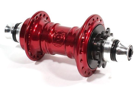 Profile Mini Cassette Hub Female Axle 36h - POWERS BMX