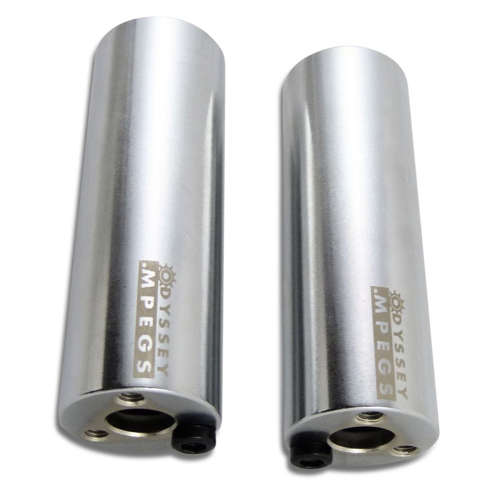 Odyssey MPEG BMX Pegs (Pair) - POWERS BMX