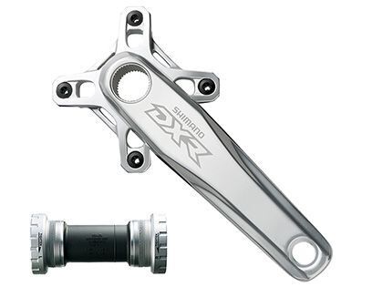 shimano dxr pedals Shimano DXR Crankset