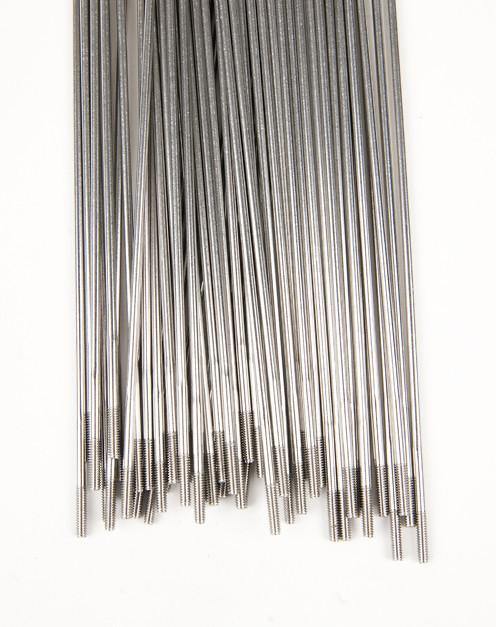 Double Butted BMX spokes pack of 72 - POWERS BMX