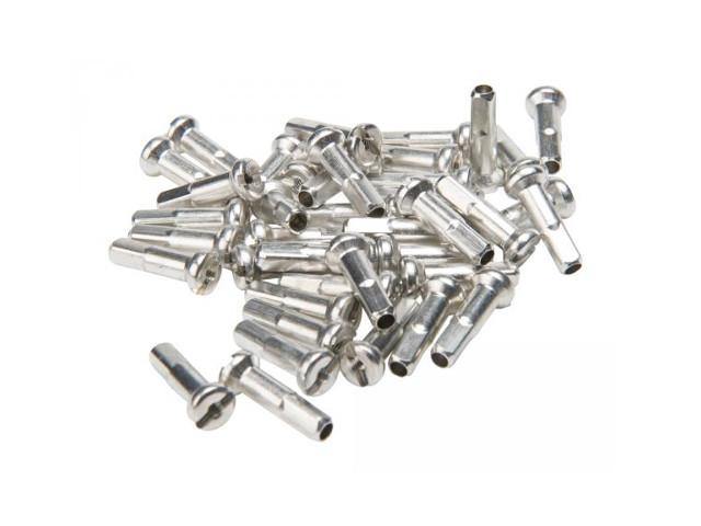 USA Brand Alloy Nipples Pack of 72 - POWERS BMX