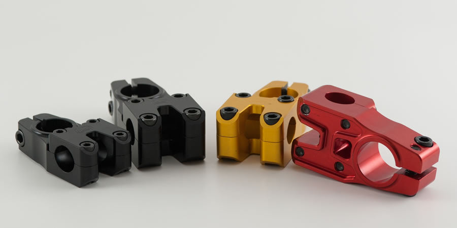 Tangent Split BMX Stem - POWERS BMX