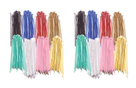 Painted Spokes pack of 36 - POWERS BMX