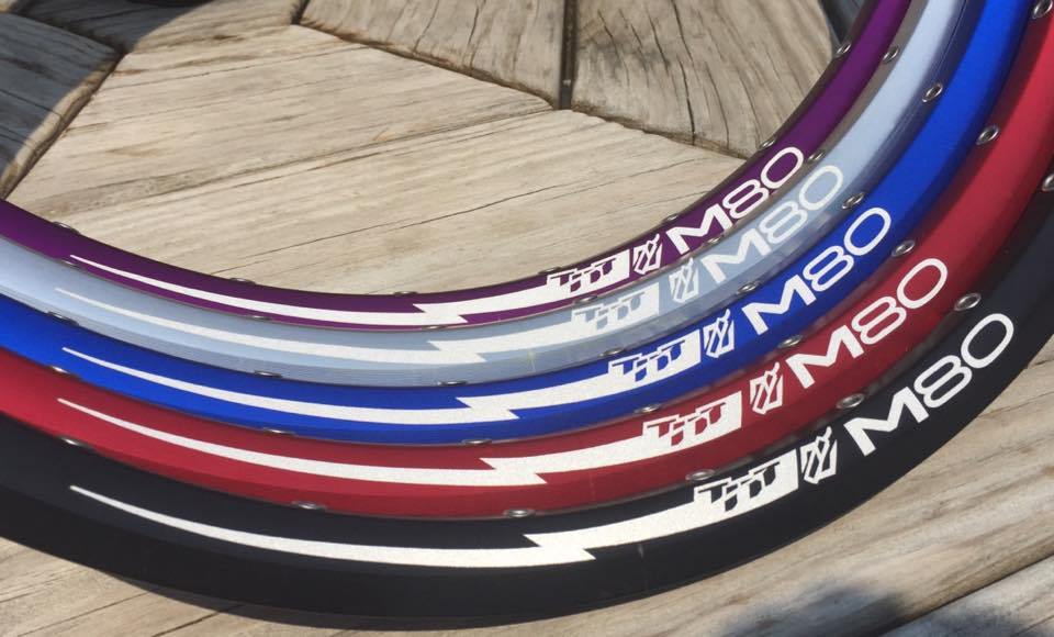 TNT M80 28H BMX Rim - POWERS BMX