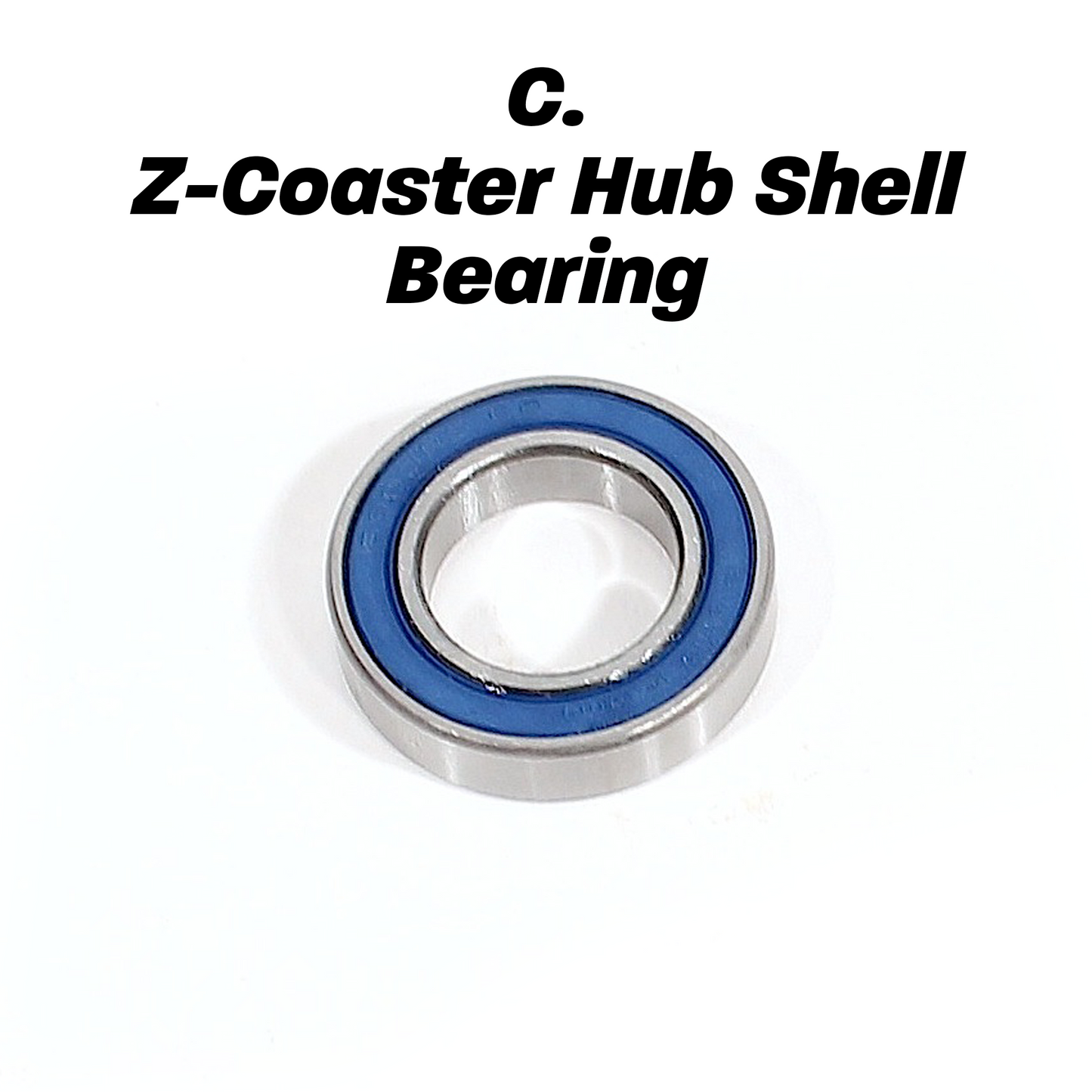 Profile Hub & Driver Bearings - Powers Bike Shop