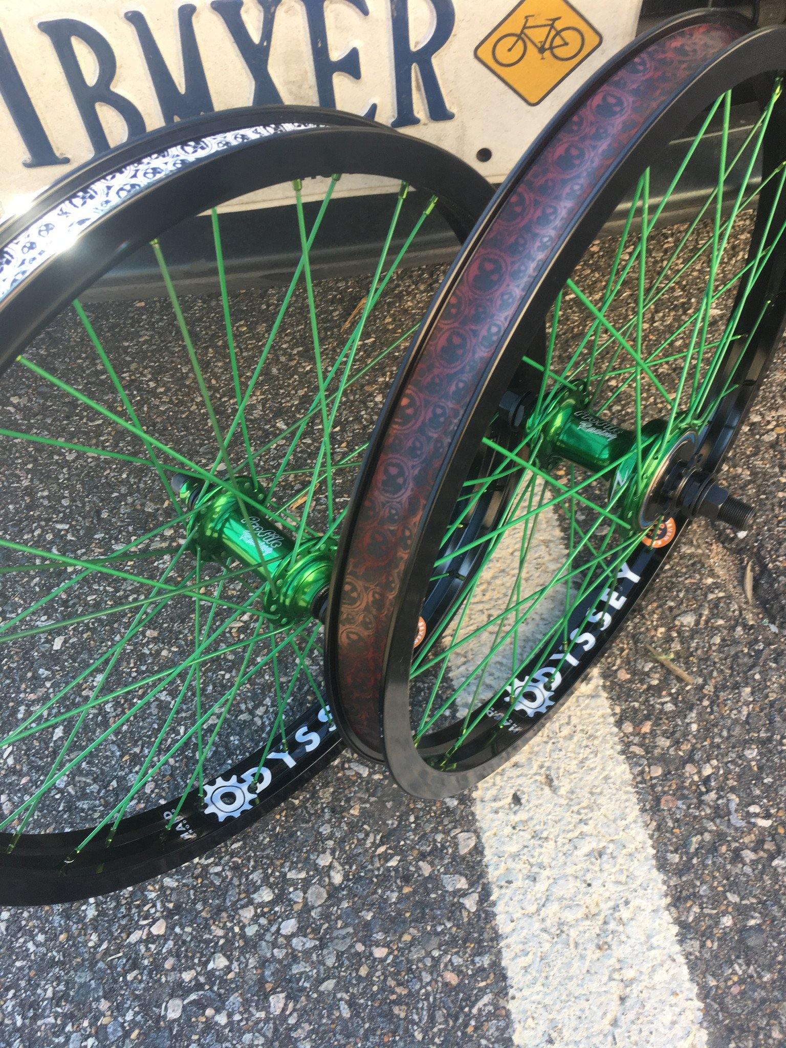 Profile on sale wheels bmx