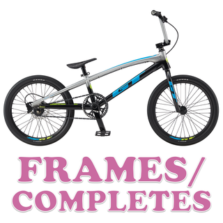 Race Frames/Completes Menu - Powers Bike Shop
