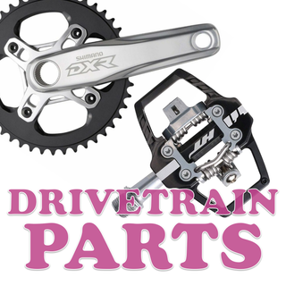 Race Drivetrain Menu - Powers Bike Shop