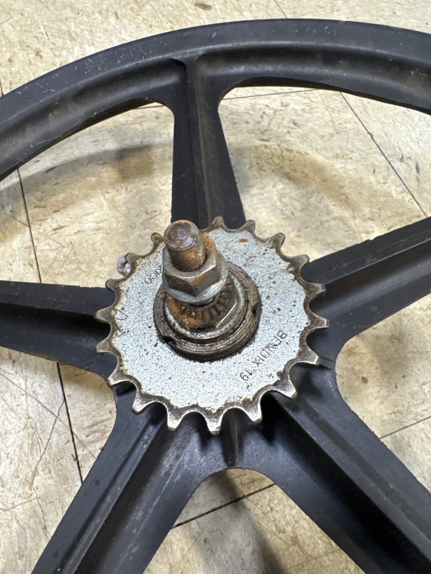 Skyway tuff 1 wheelset