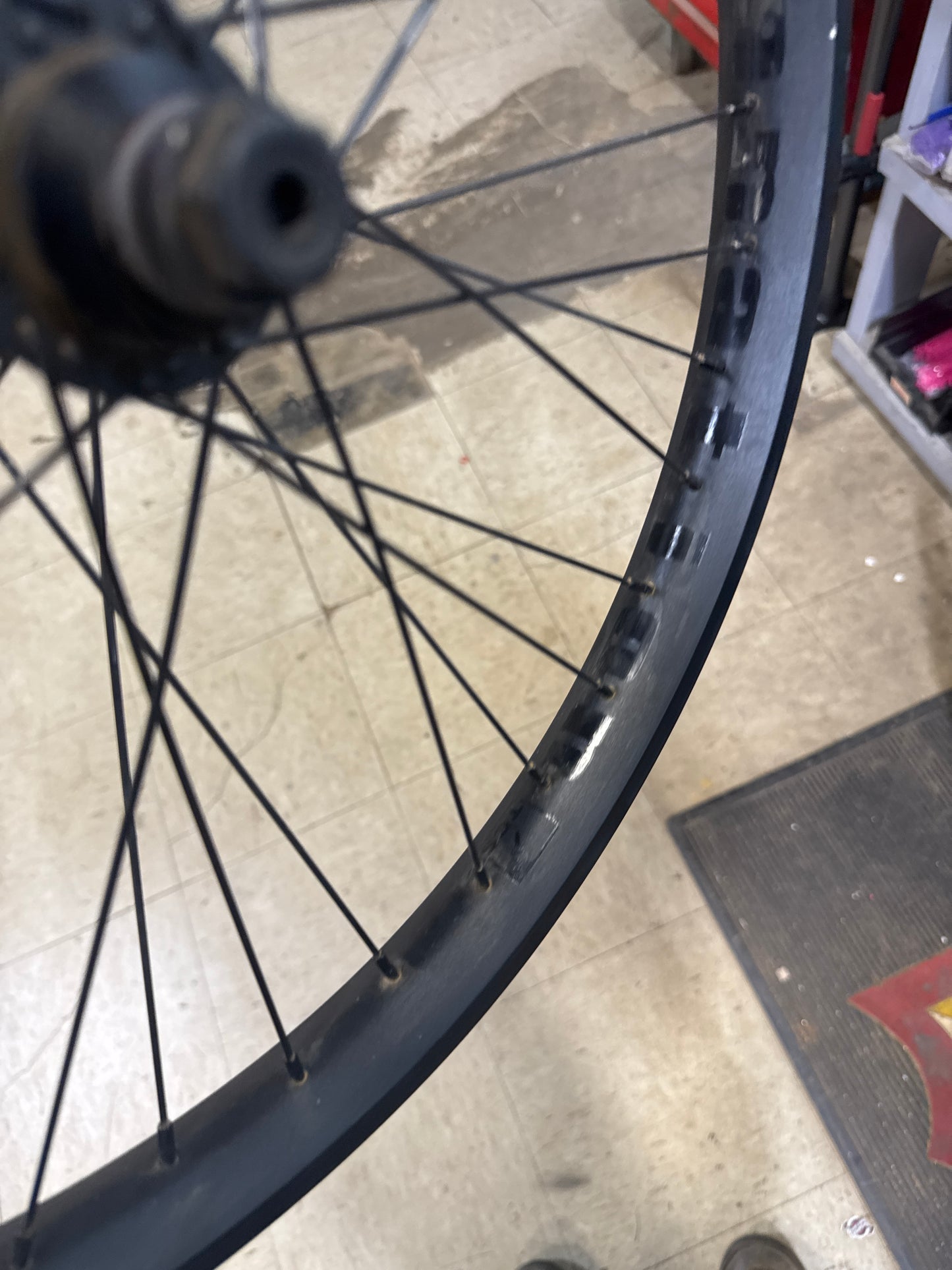 We the people x alienation vandal 22” front wheel