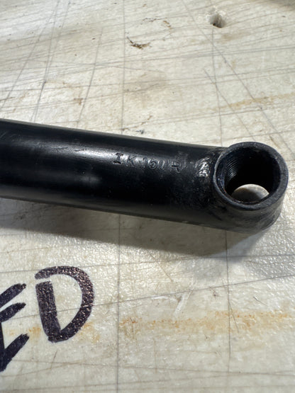 oem 160mm black 19mm cranks
