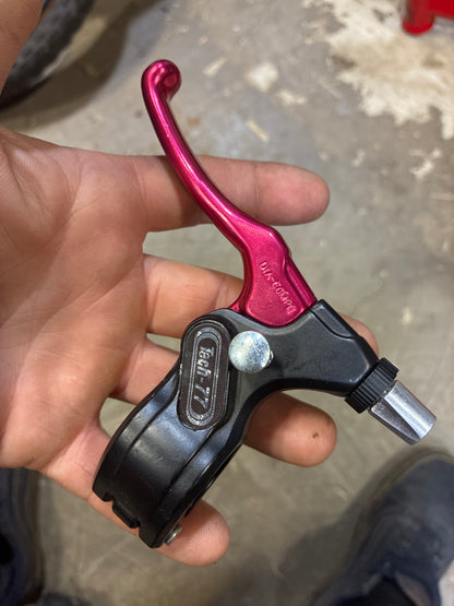 tech 77 left lever red