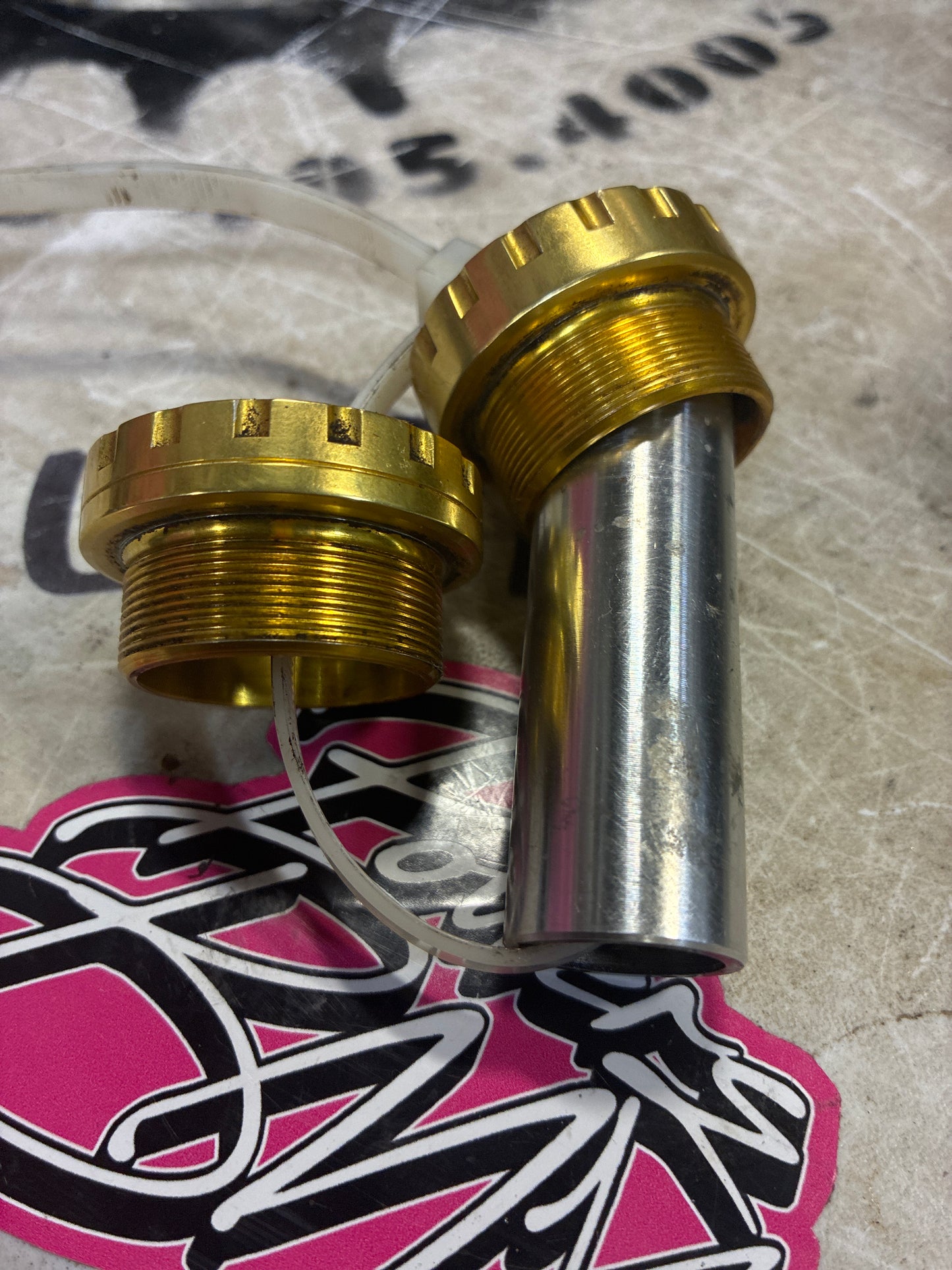 profile outboard 19mm gold bottom bracket