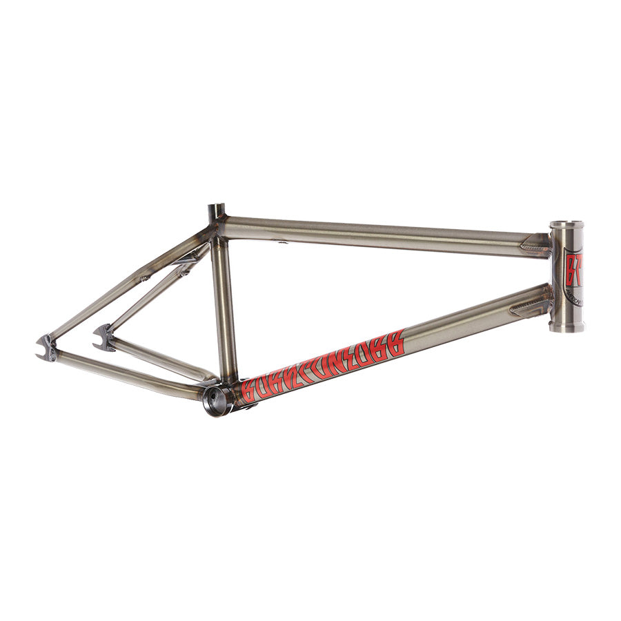S&M BTM Hoder XL frame Gloss Clear