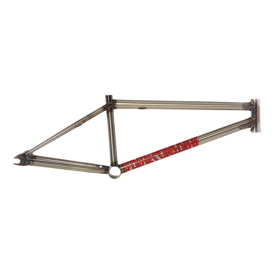 S&M BTM Hoder XL frame Gloss Clear