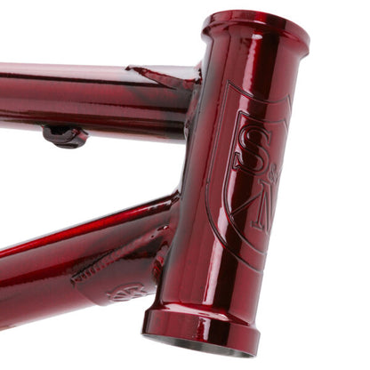 S&M Bad Dog 21.25 trans red