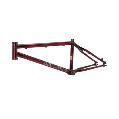 S&M Bad Dog 21.25 trans red