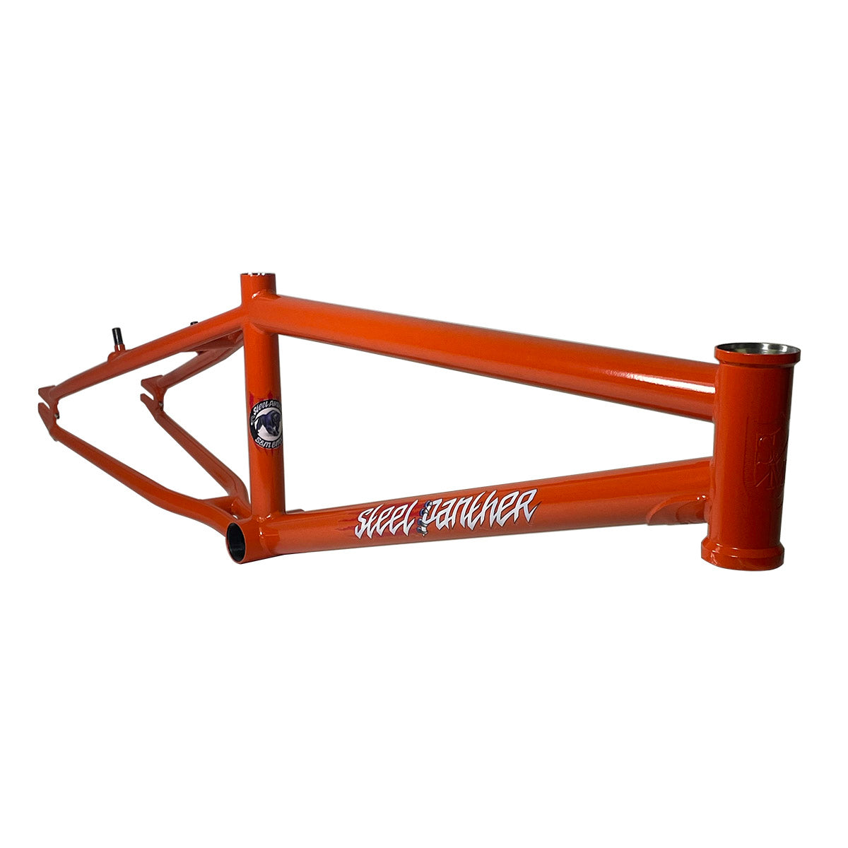 Steel deals bmx frame