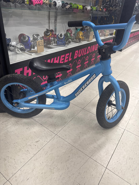 supercross balance bike blue