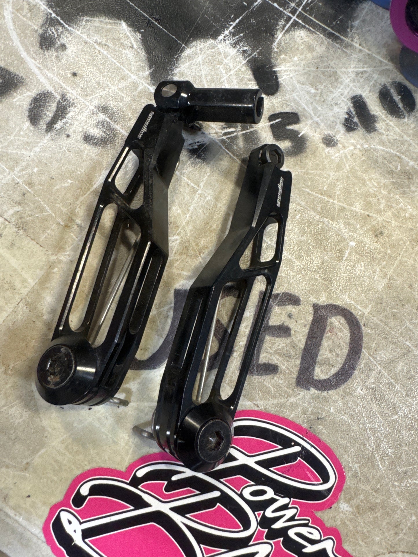 Speedline v brake