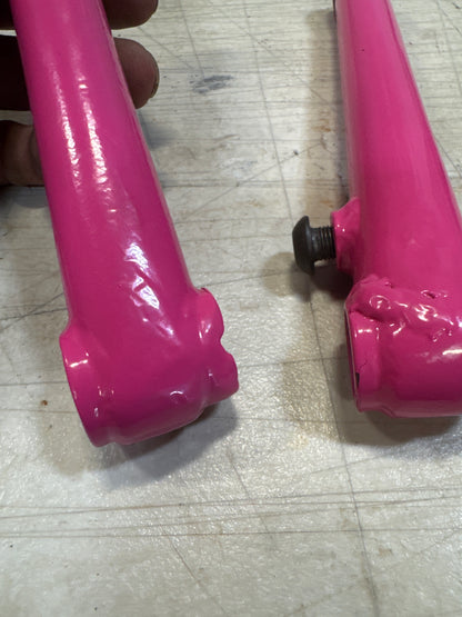 Profile racing 180mm rhd crank arms repaired