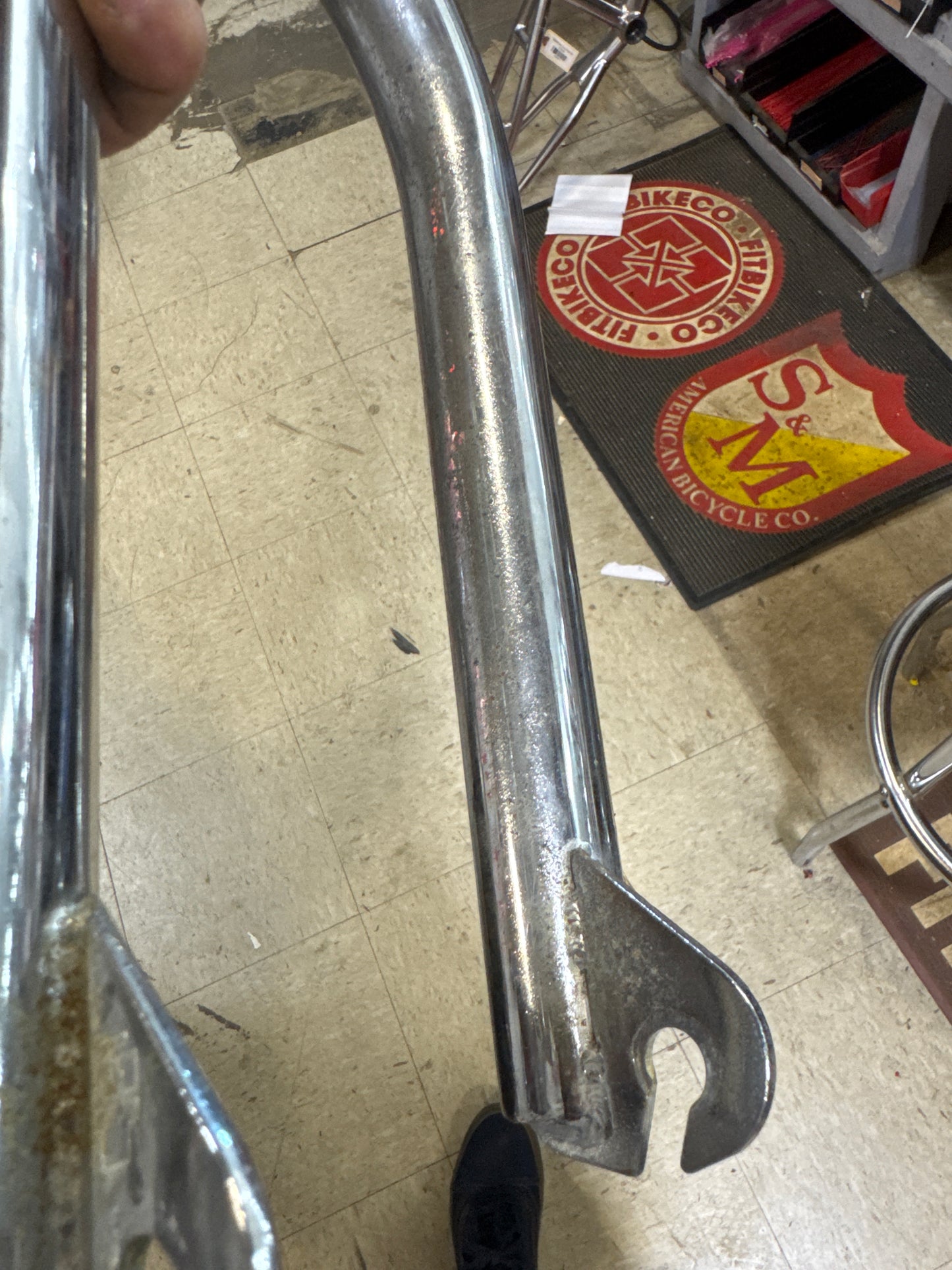 Gt bmx race fork mid school