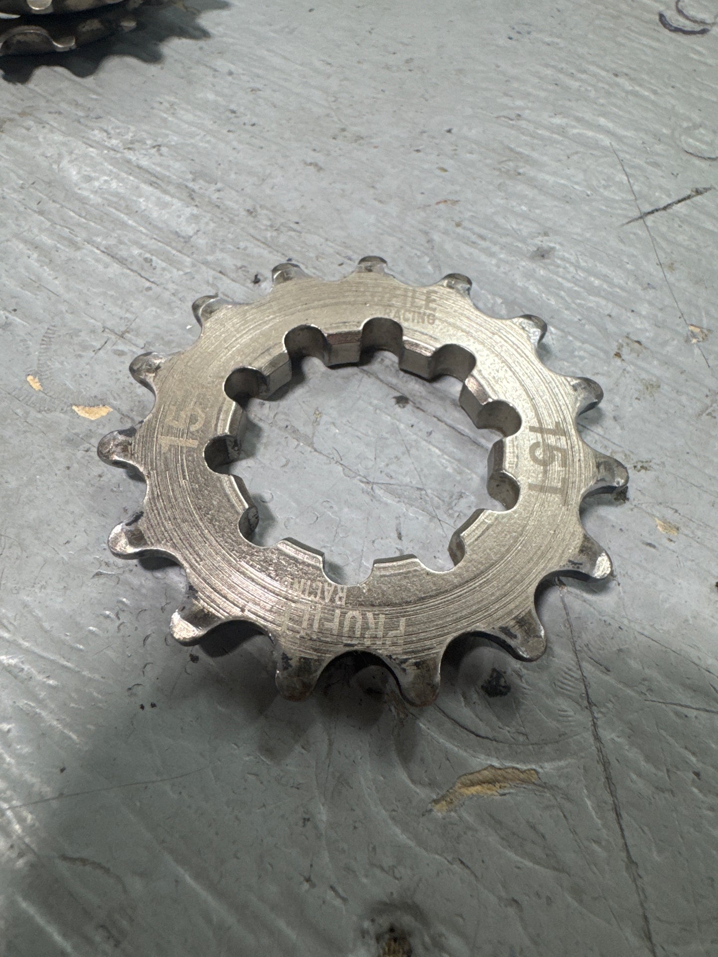 Profile cogs used