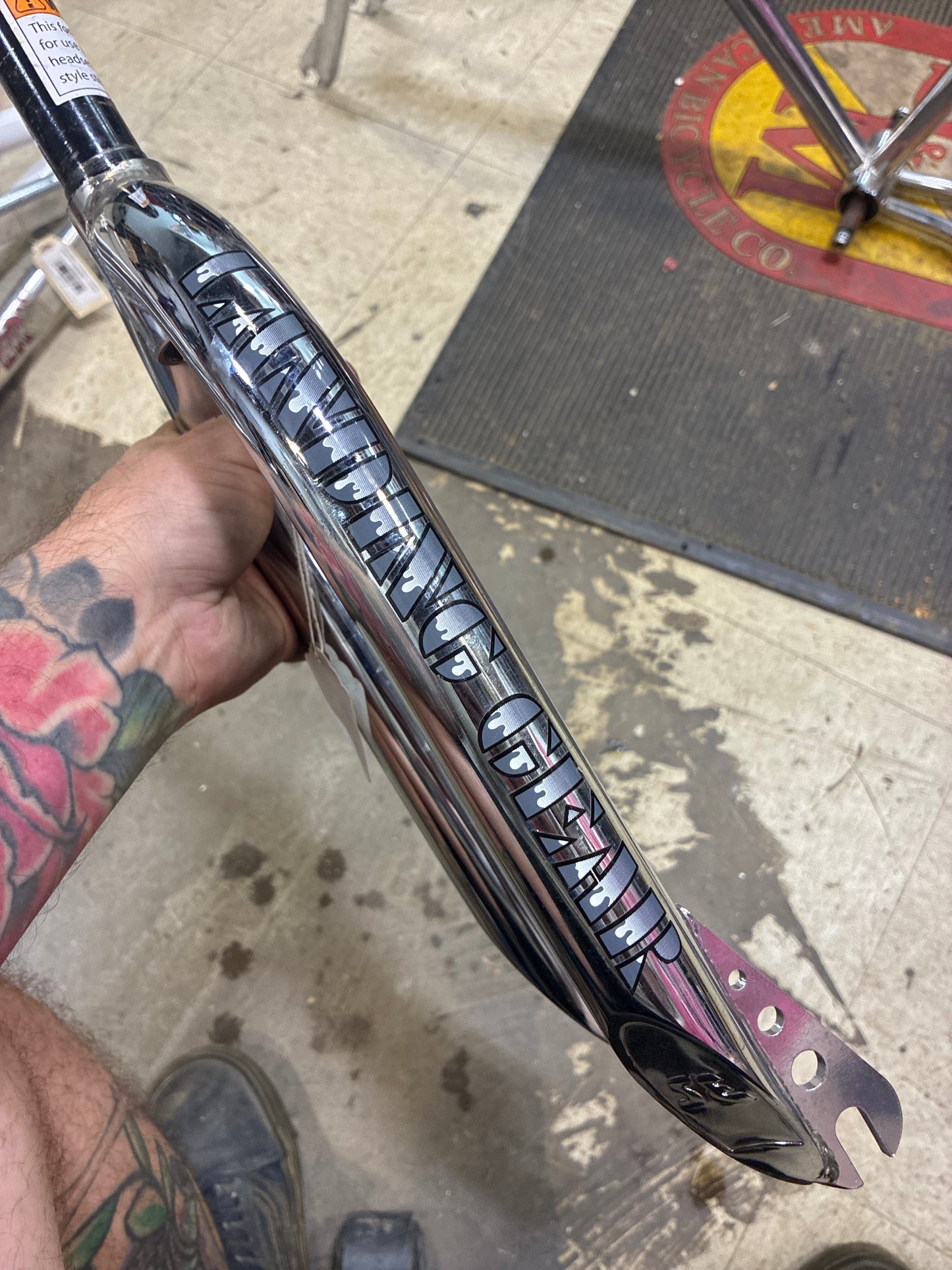 se landing gear 1” threaded