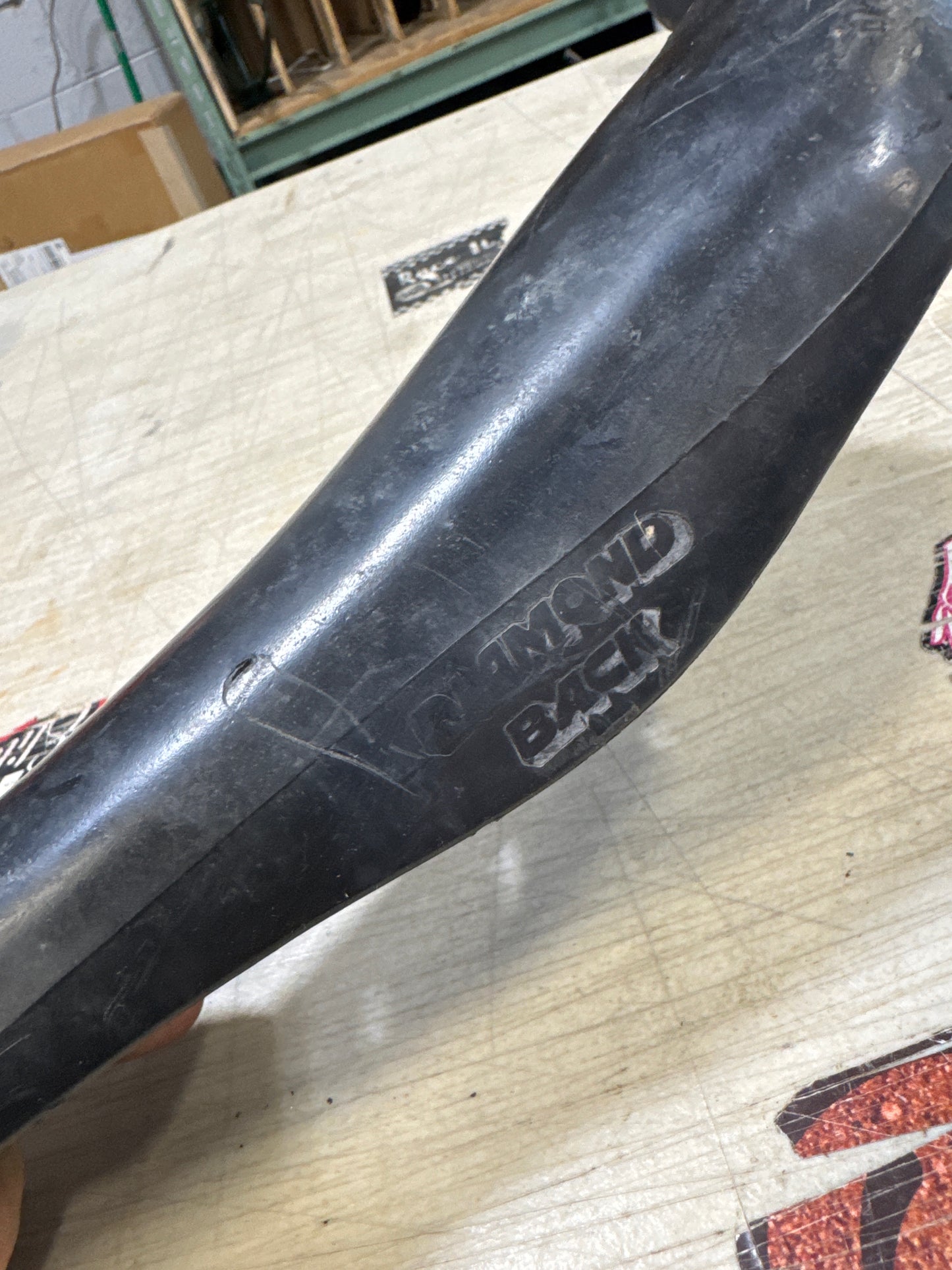 diamondback railed seat old school