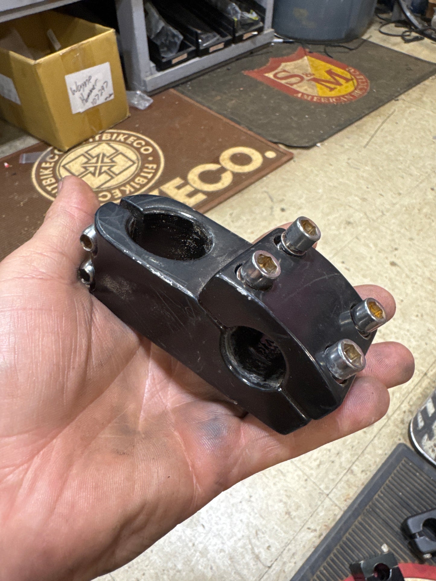 Oem too load 11/8 stem