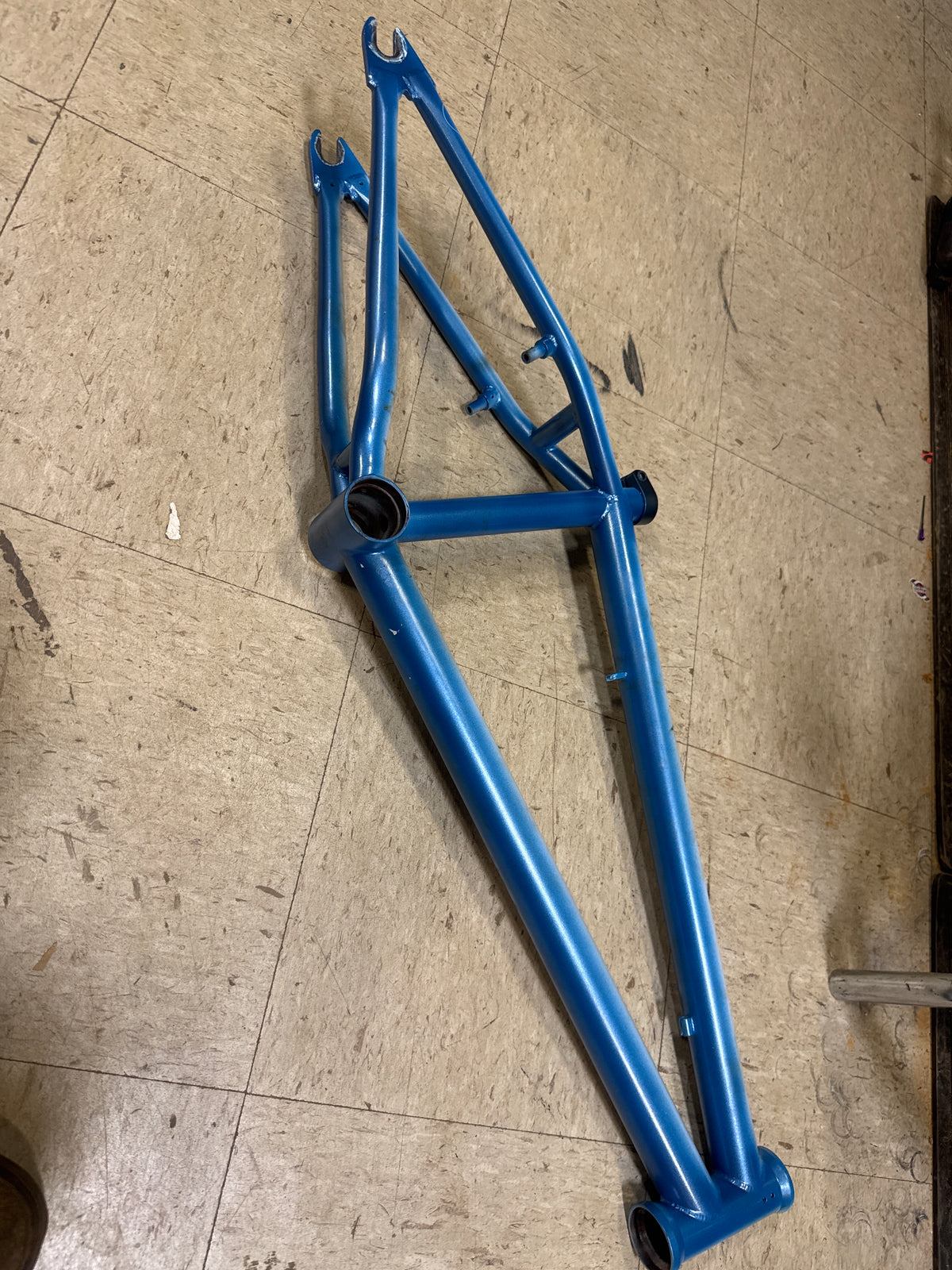 Sunday park frame 20.5 blue/white