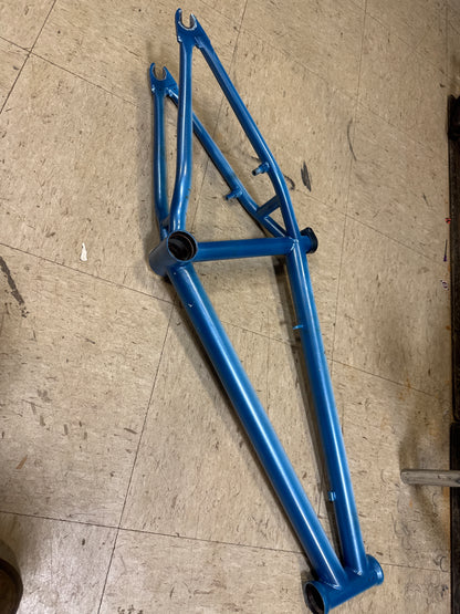 Sunday park frame 20.5 blue/white