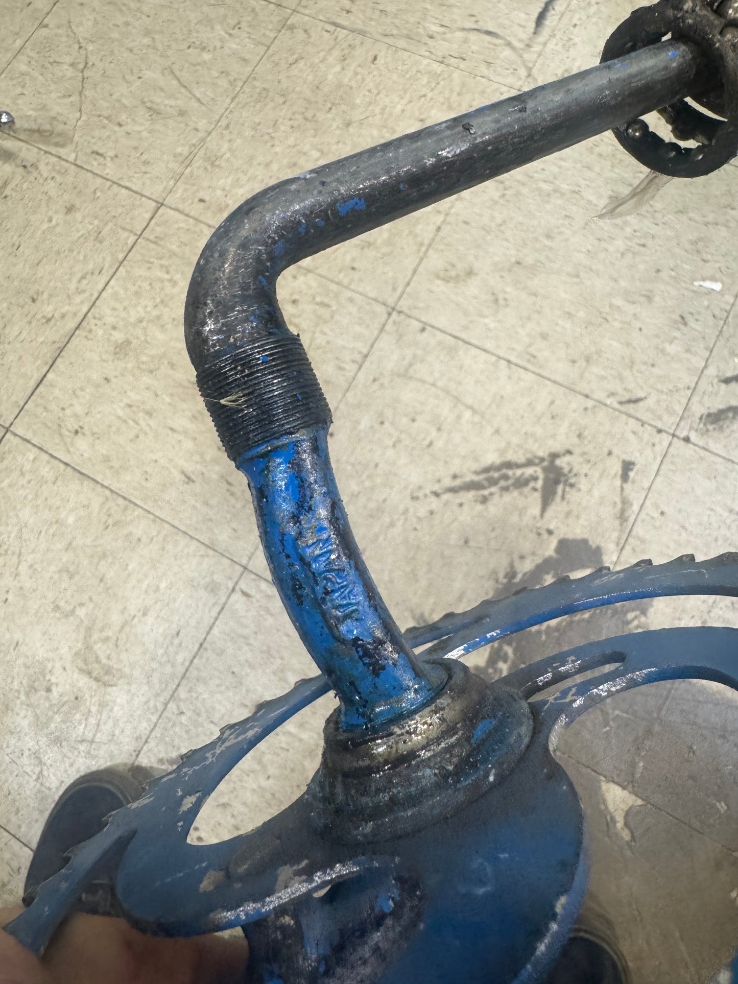 Cr-mo mx 1pc cranks w/ sprocket