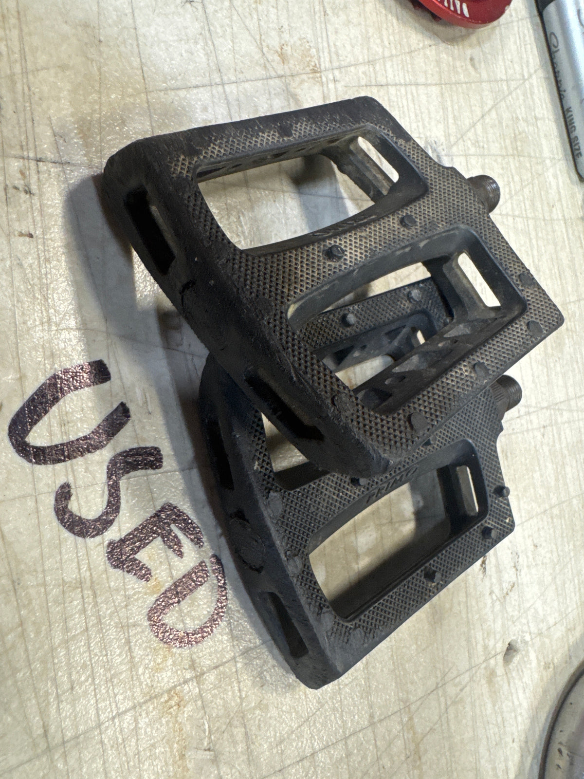 Primo plastic pedal 9/16