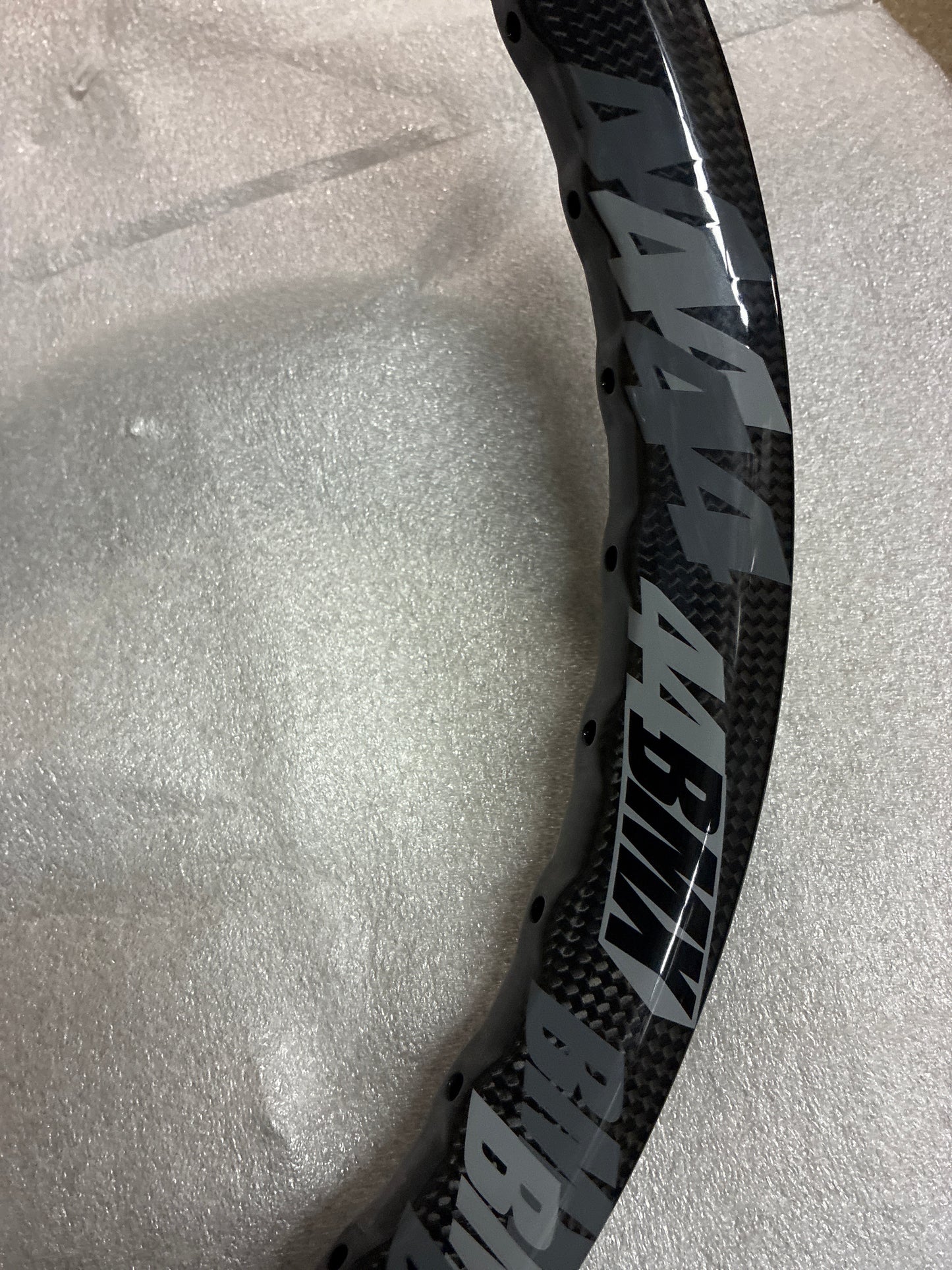 44BMX Carbon Brakeless 36H V2 Rim 20x1.75