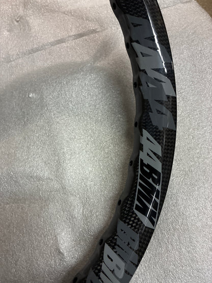 44BMX Carbon Brakeless 36H V2 Rim 20x1.75
