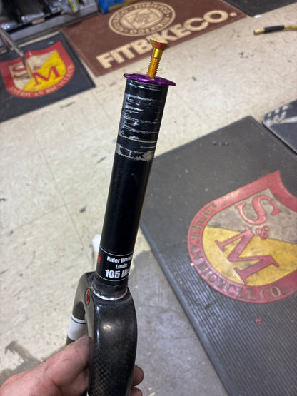 sinz mini carbon forks 20”