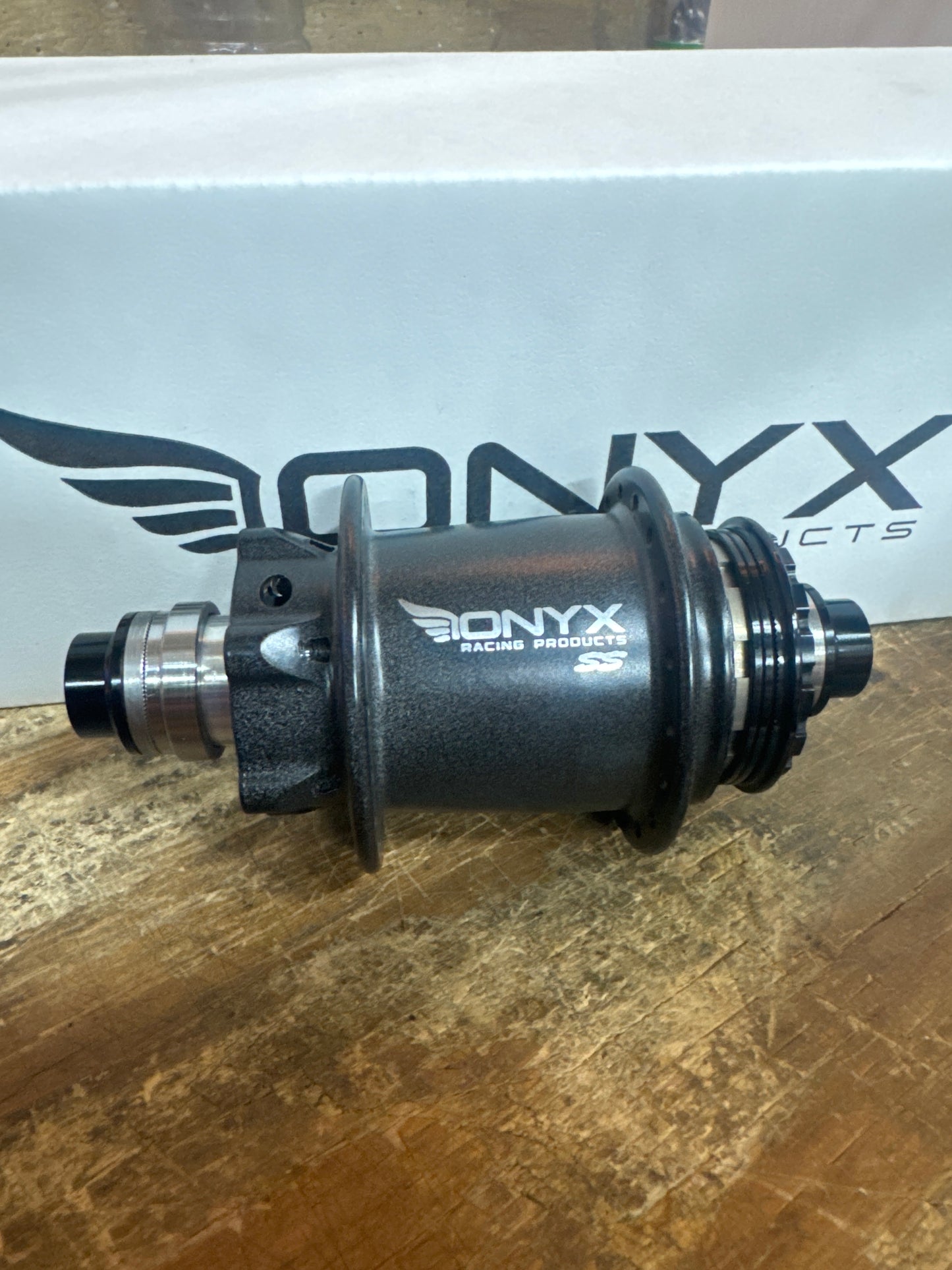 Onyx Hubs Cotm Retro ref black