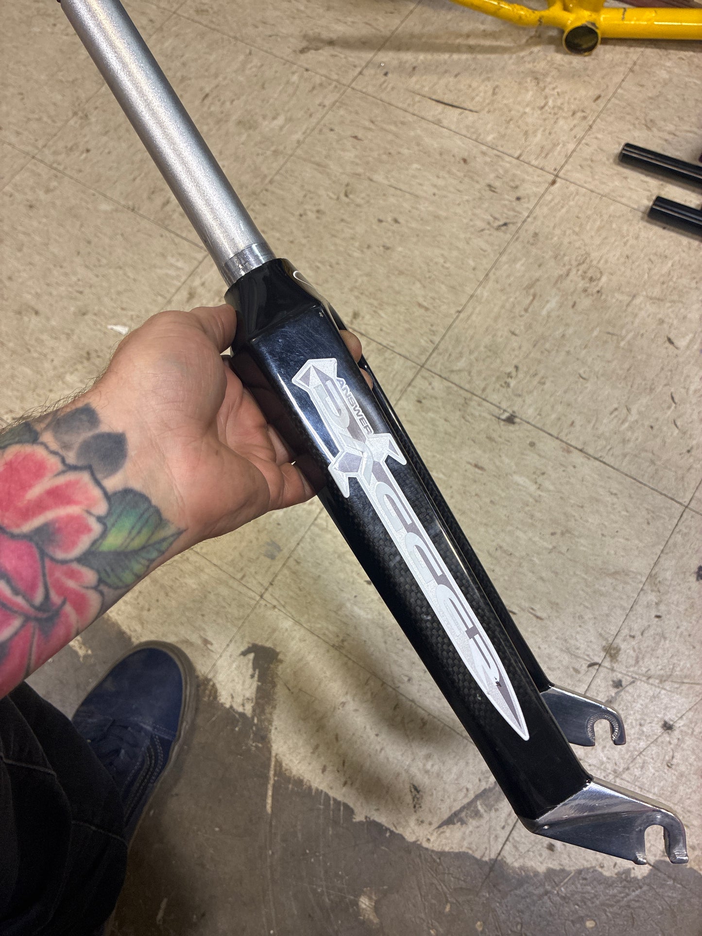 answer 20” pro dagger fork